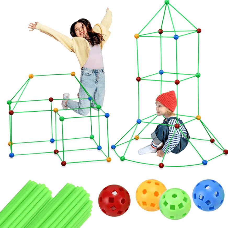 Kit de Construction Imaginatif pour Enfants (+Couverture Offerte)