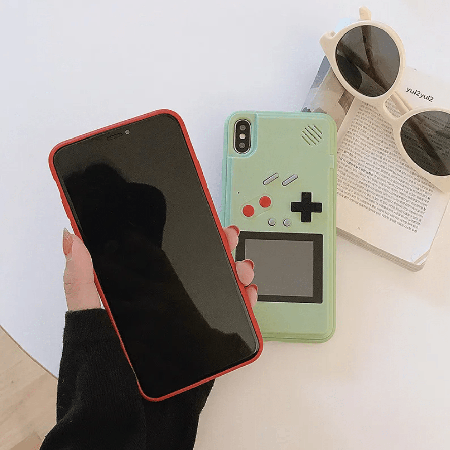 Coque Retro-Gaming pour iPhone