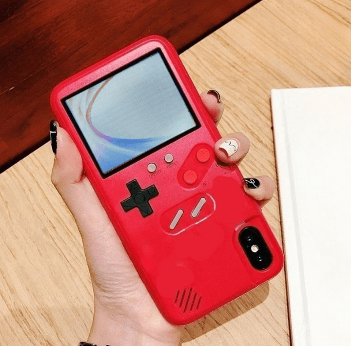 Coque Retro-Gaming pour iPhone