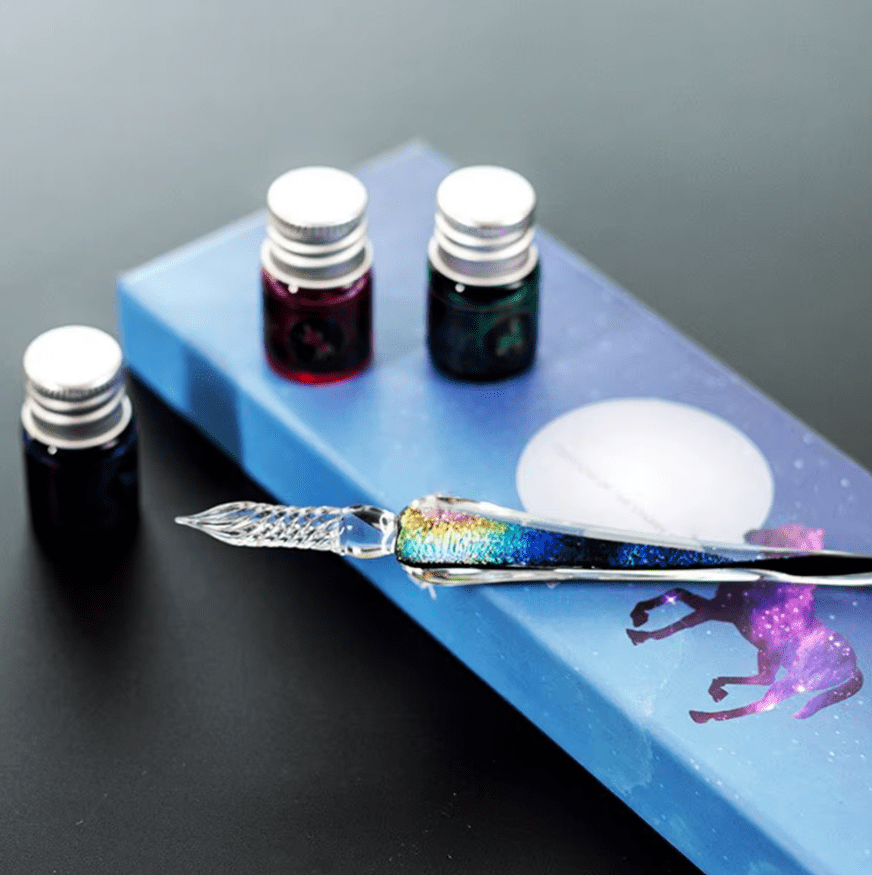 Kit de Calligraphie Élégant Unique