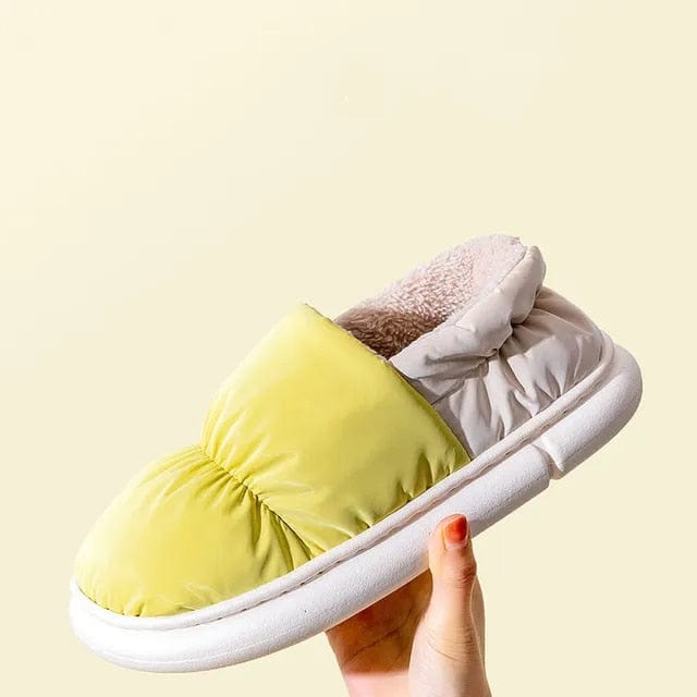 Pantoufle D’hiver Doudoune
