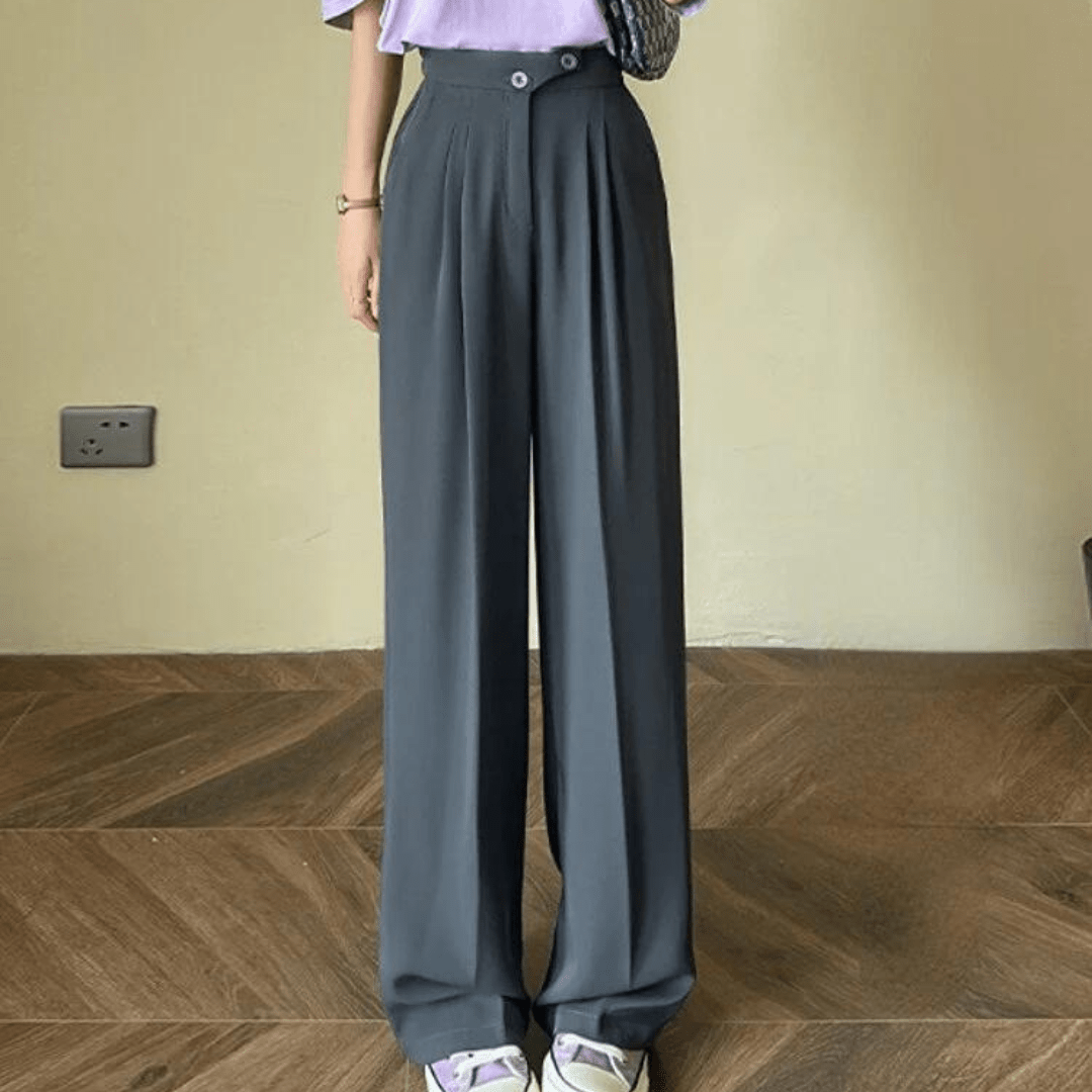 Pantalon Taille Haute pour Femme Ultra-Confort