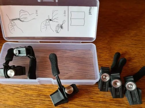 Boîte de Zips Polyvalents Ultra-Pratiques