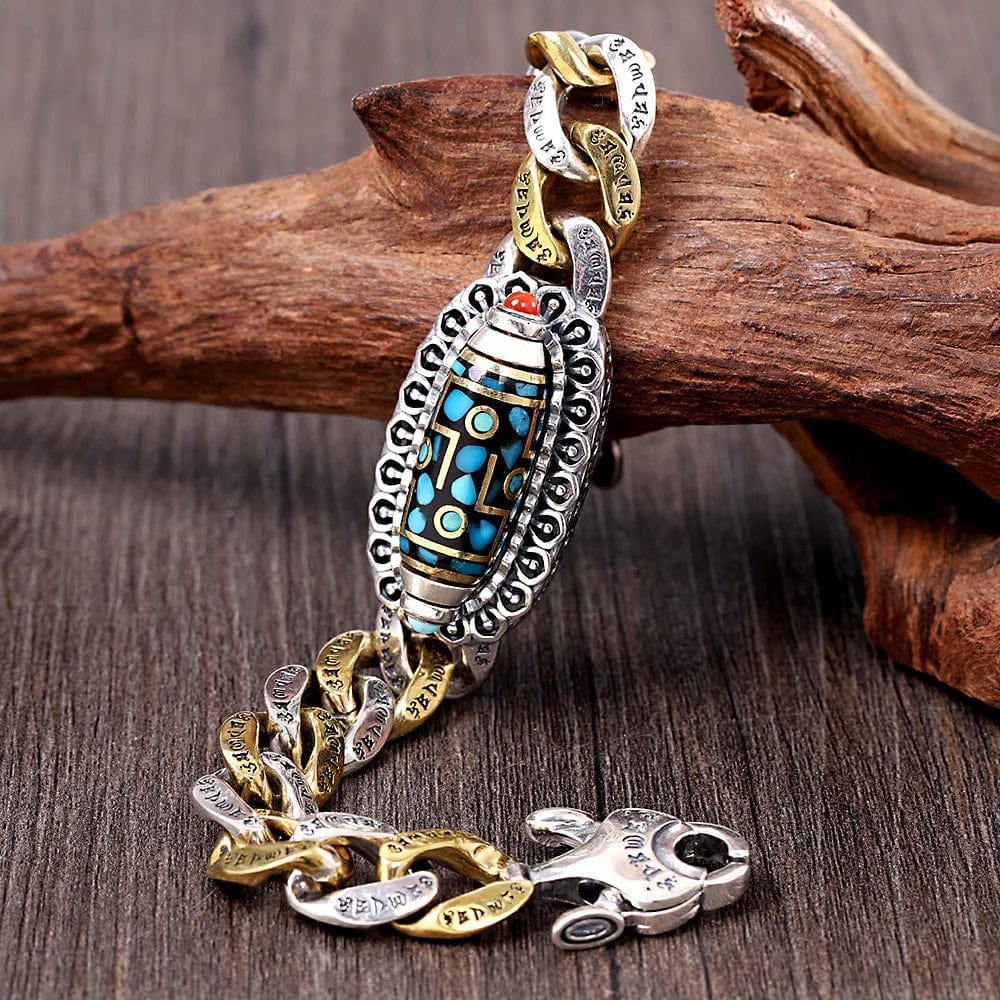 Bracelet Turquoise Spirituel Apaisant