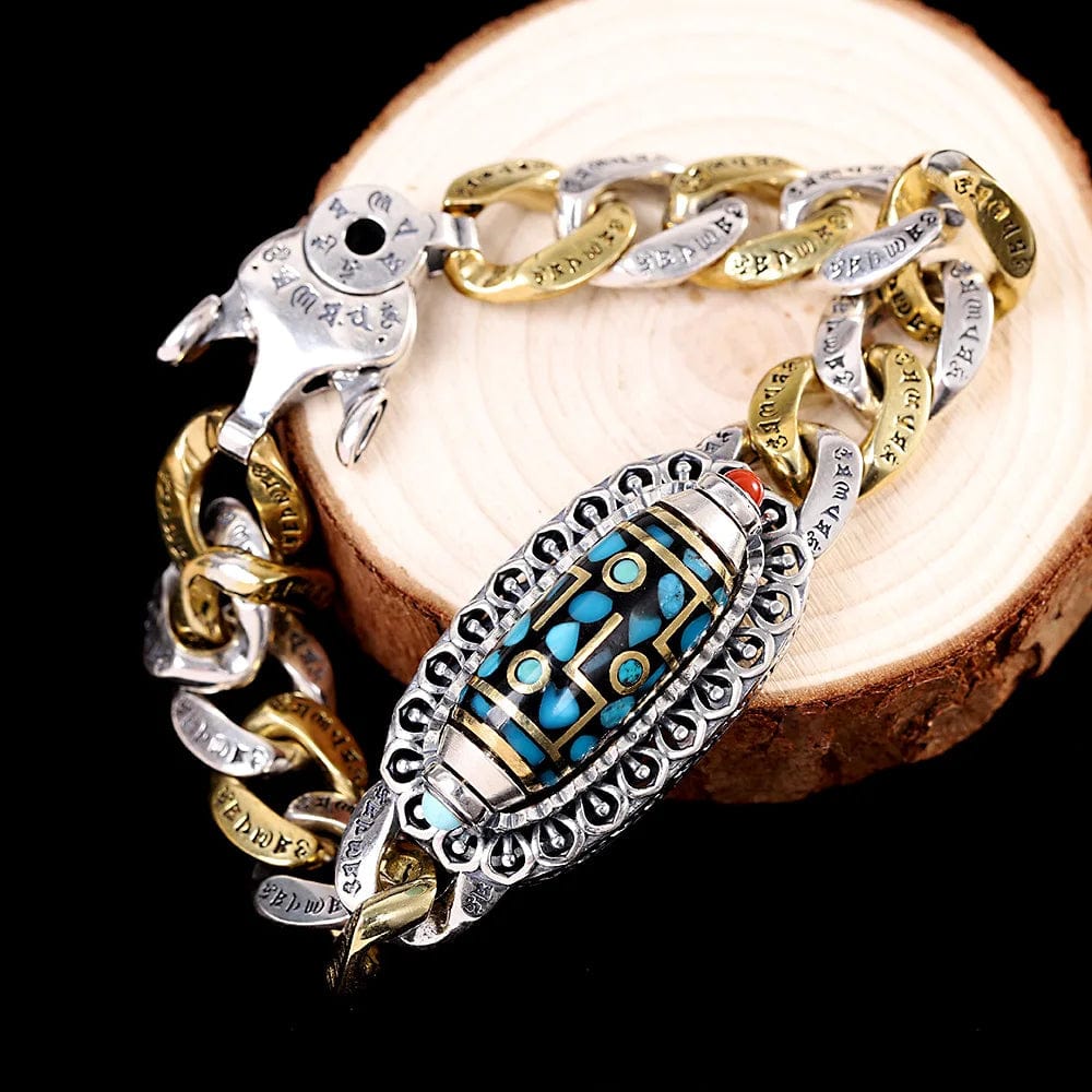 Bracelet Turquoise Spirituel Apaisant