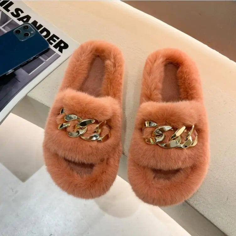 Pantoufles Ultra-douces pour femme