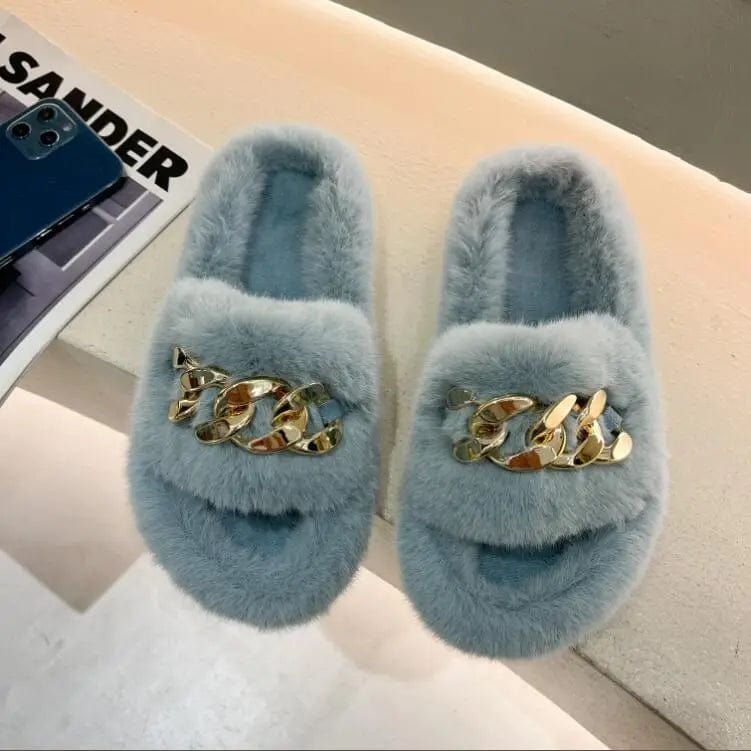 Pantoufles Ultra-douces pour femme