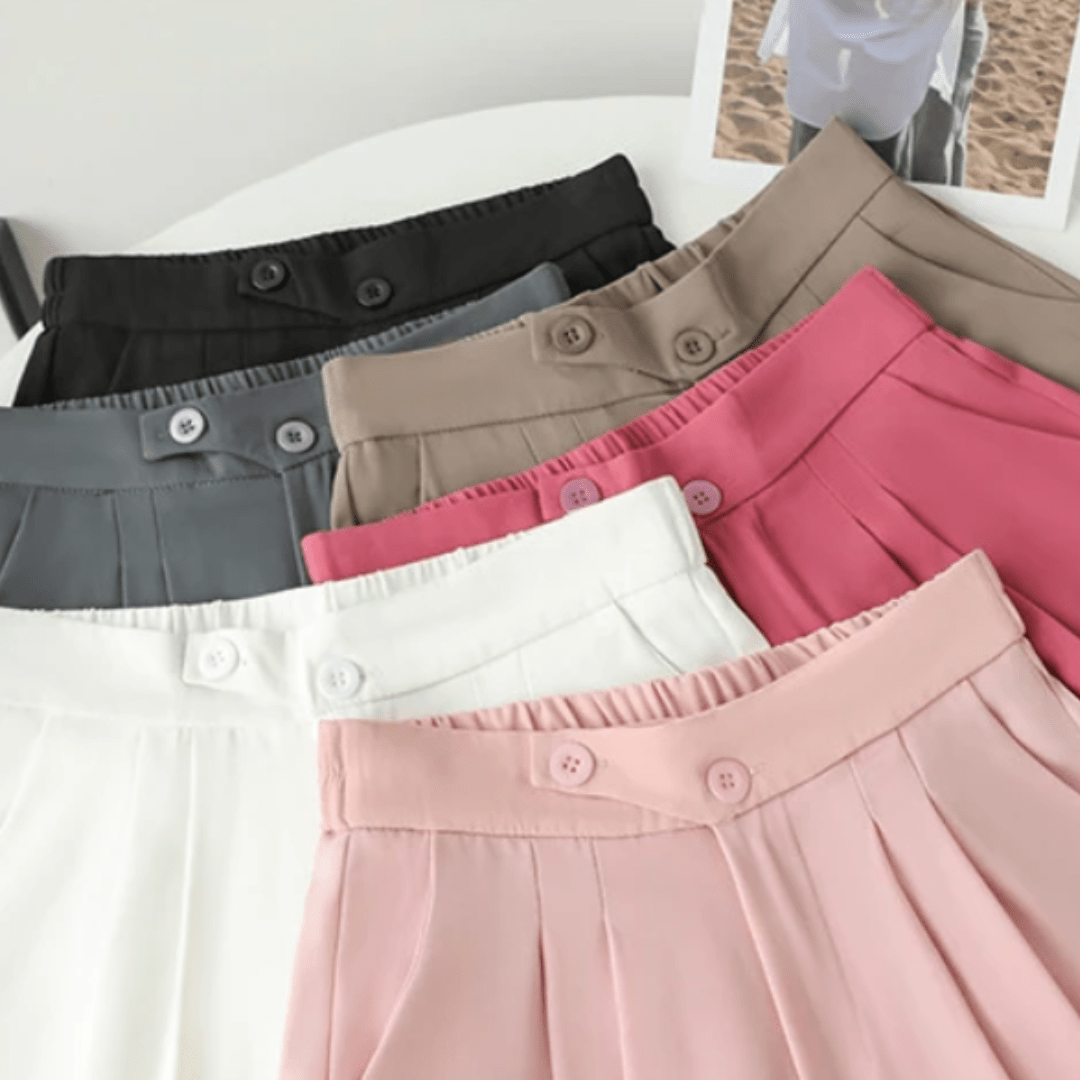Pantalon Taille Haute pour Femme Ultra-Confort