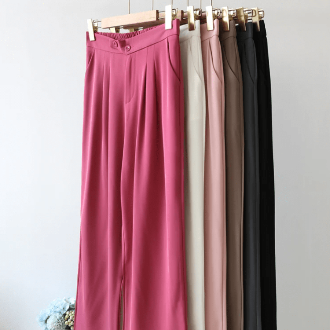 Pantalon Taille Haute pour Femme Ultra-Confort
