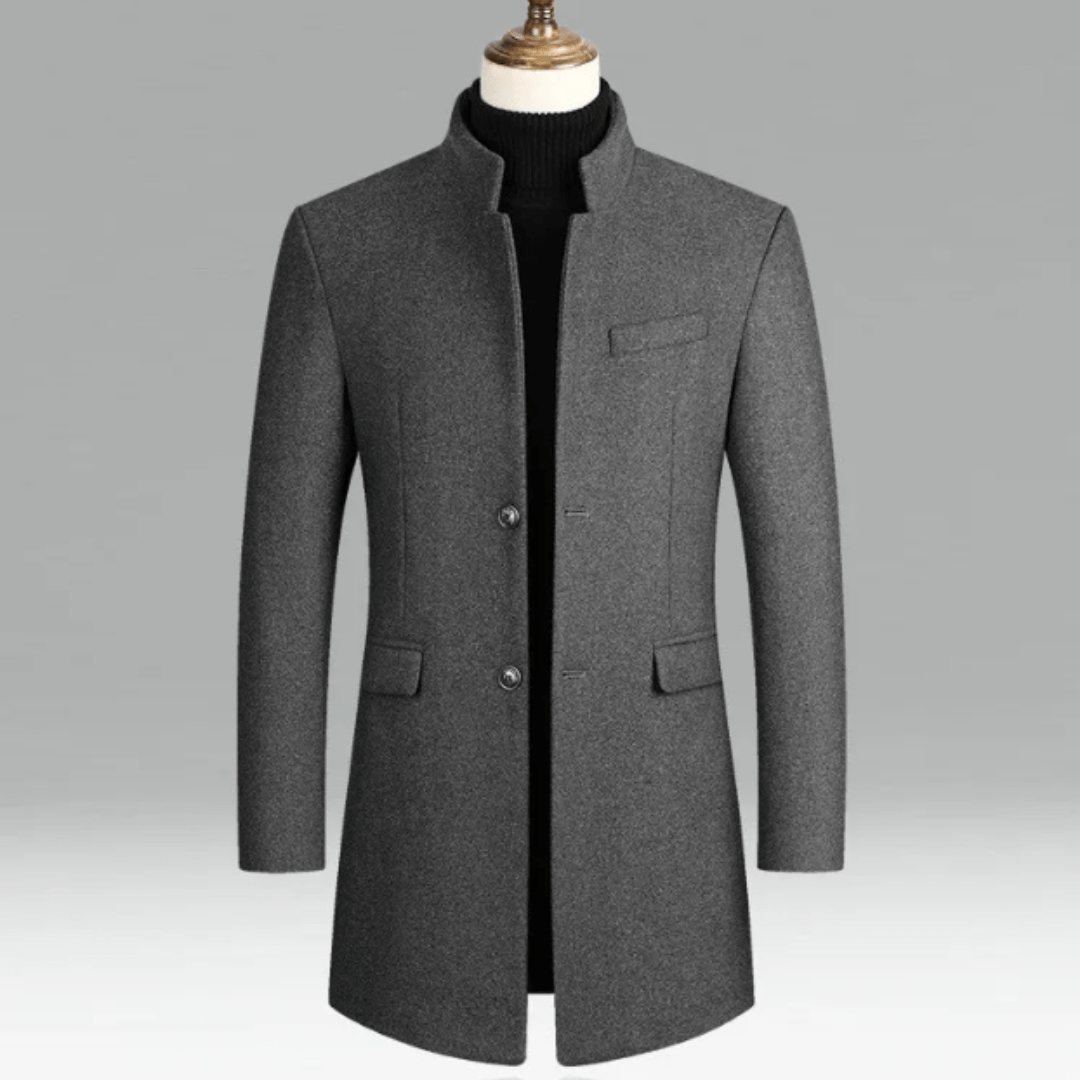 Elegant winter coat for men
