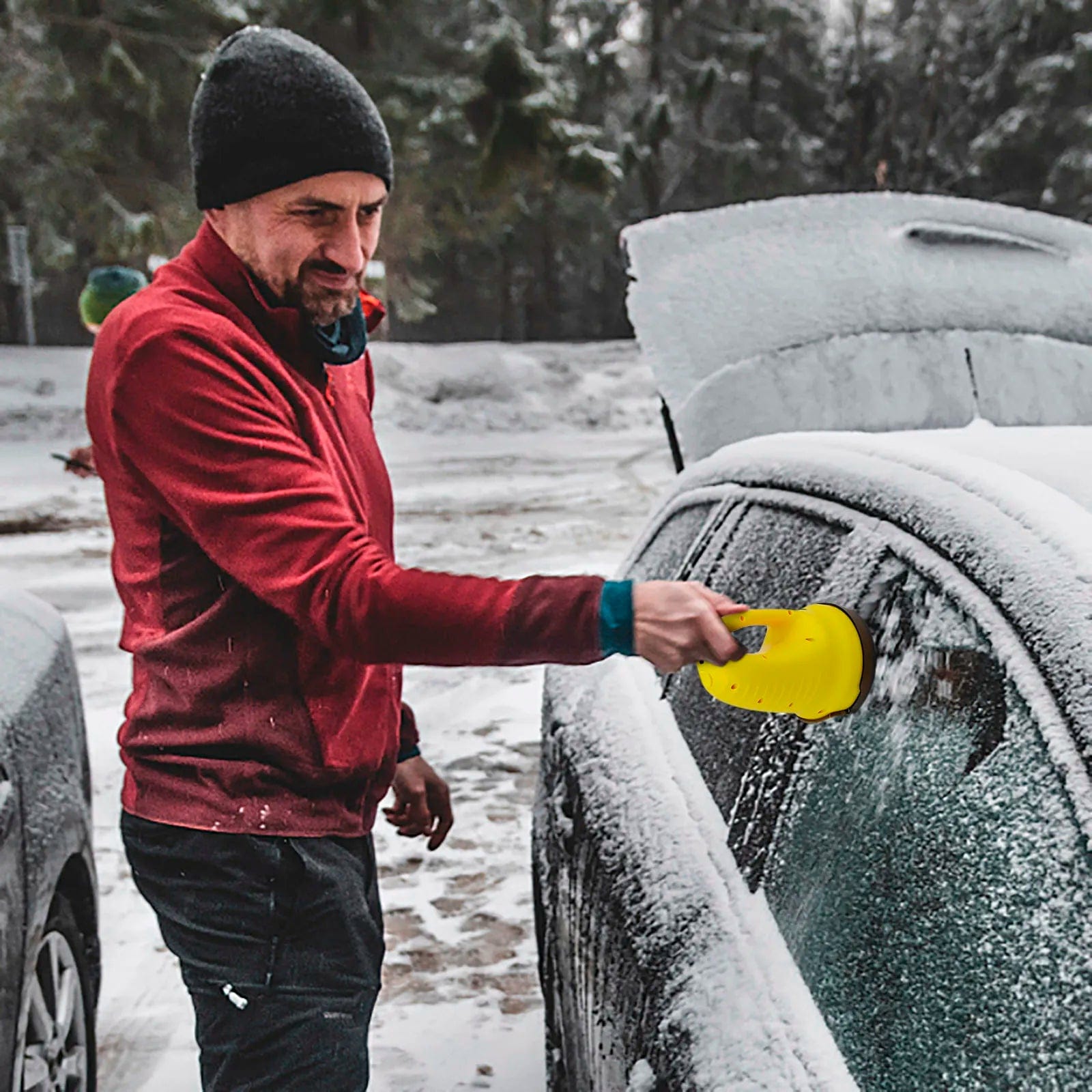 Ultra-Efficient USB Snow Scraper