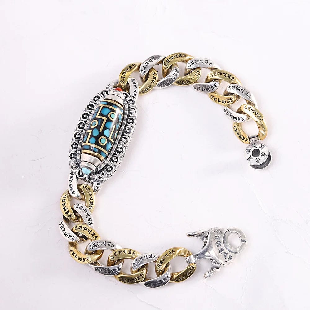 Bracelet Turquoise Spirituel Apaisant