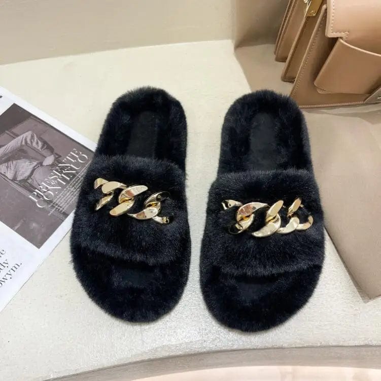 Pantoufles Ultra-douces pour femme