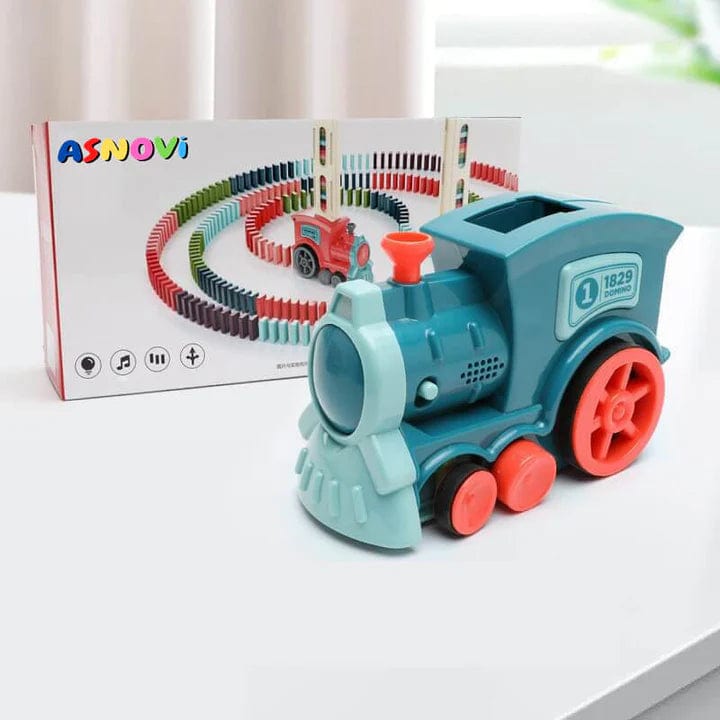 Train-Domino électrique éducatif (+ Dominos offerts)