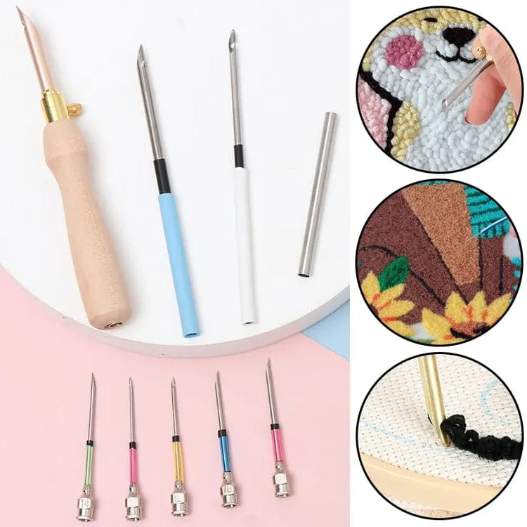 Kit d'outils de poinçonnage complet (7 pièces + 4 offertes)