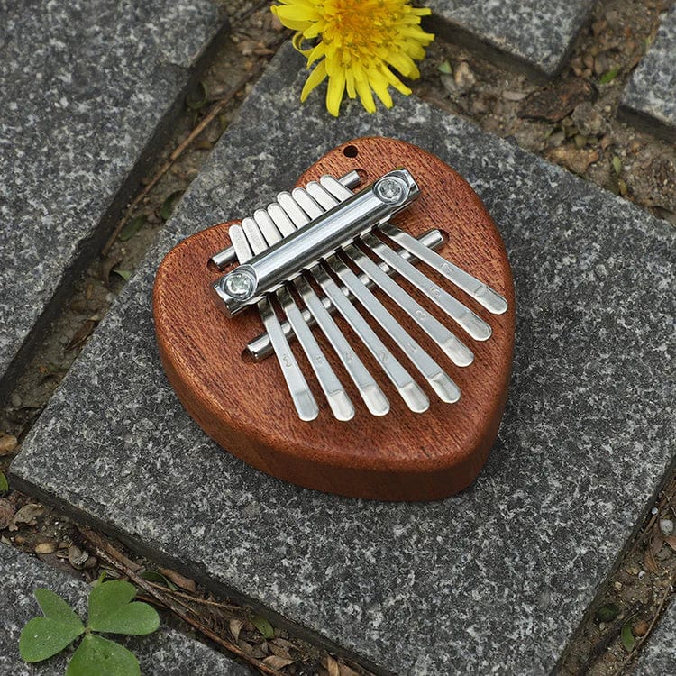 Piano à Pouces Africain (Kalimba) Harmonieux Artisanal