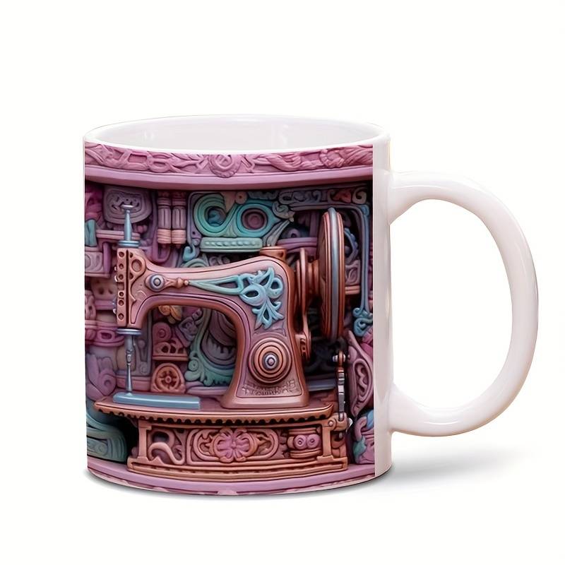 Tasse céramique créative 3D
