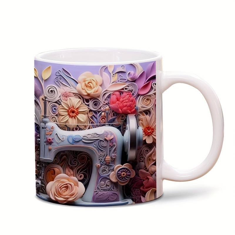 Tasse céramique créative 3D
