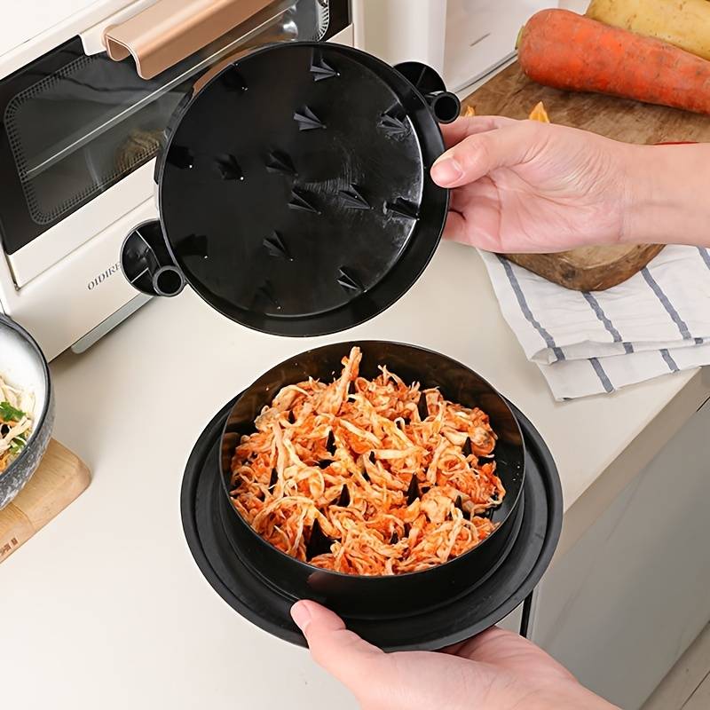Effilocheuse Trancheuse de viande Manuelle Ultra-Pratique