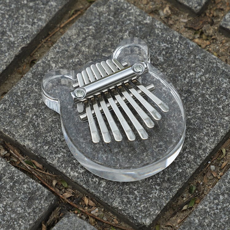 Piano à Pouces Africain (Kalimba) Harmonieux Artisanal