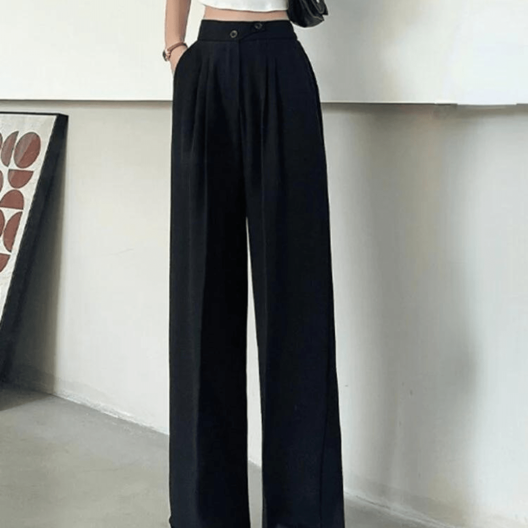 Pantalon Taille Haute pour Femme Ultra-Confort