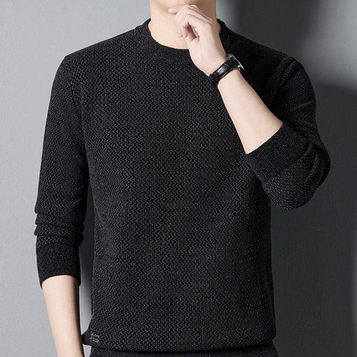 Pull Rétro Classique Tricoté pour Homme