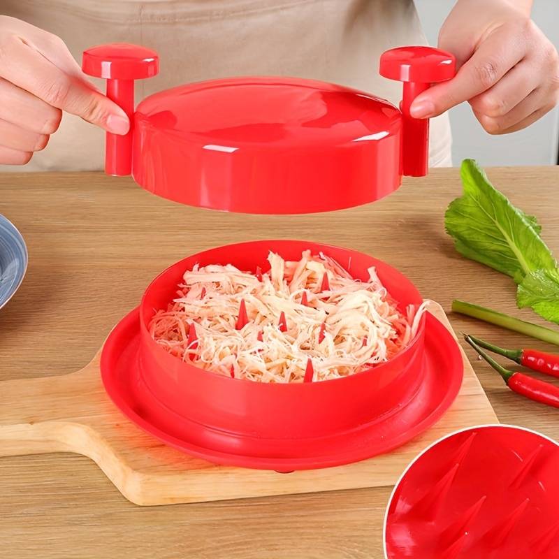 Effilocheuse Trancheuse de viande Manuelle Ultra-Pratique