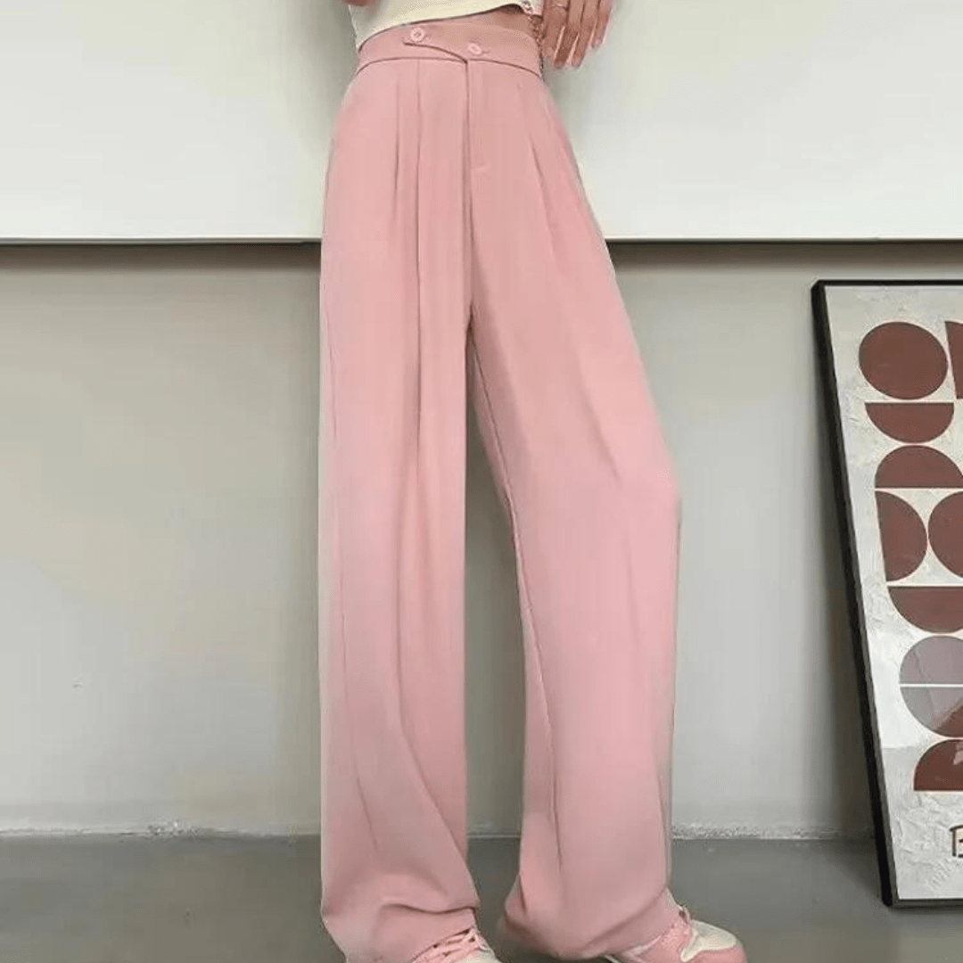 Pantalon Taille Haute pour Femme Ultra-Confort