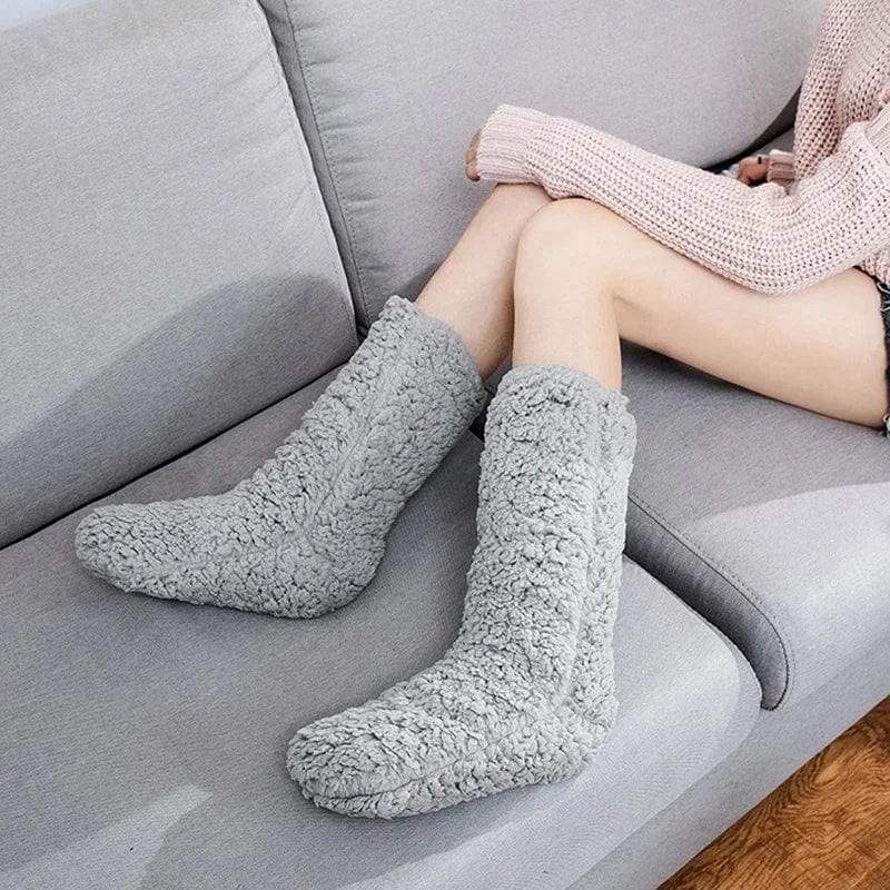 Chaussettes Ultra-Douceur Hivernale pour Femme