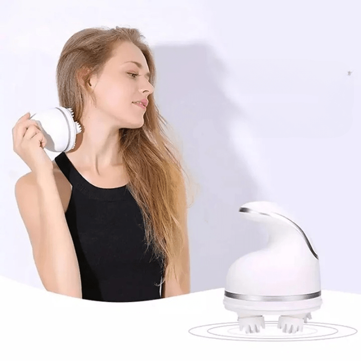 Masseur de Tête Électrique Portable Apaisant