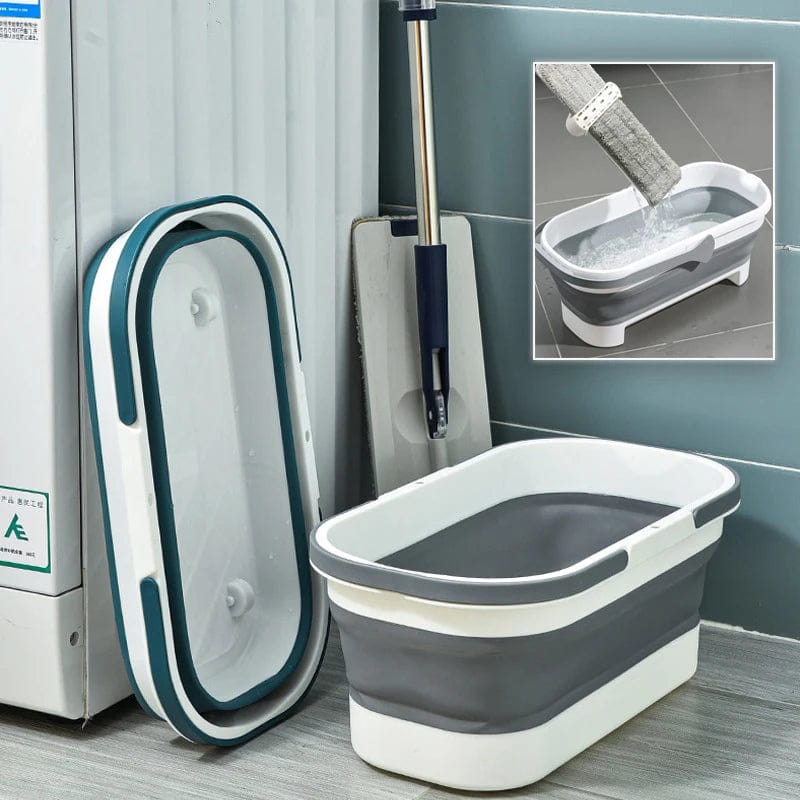 Seau de Ménage Pliable Polyvalent Ultra-Pratique