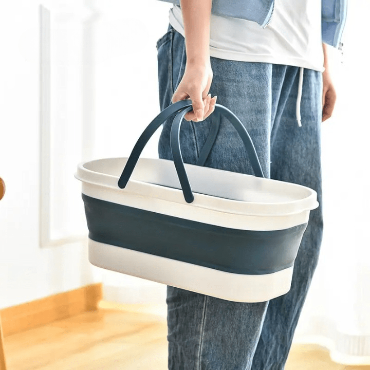 Seau de Ménage Pliable Polyvalent Ultra-Pratique