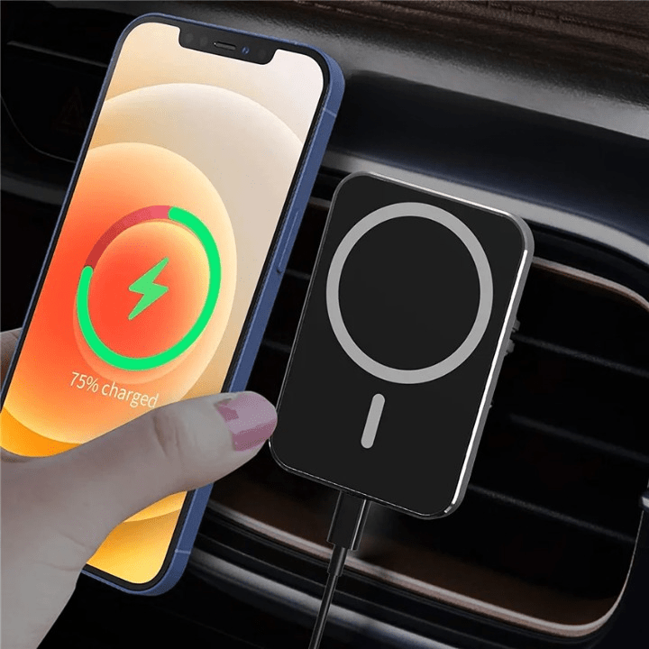 Chargeur Support de Voiture Magnétique Ultra-Rapide pour iPhone