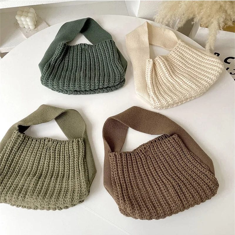 Sac à main en Tricot Chic et Original