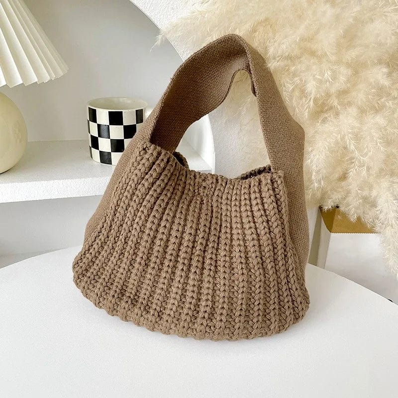 Sac à main en Tricot Chic et Original
