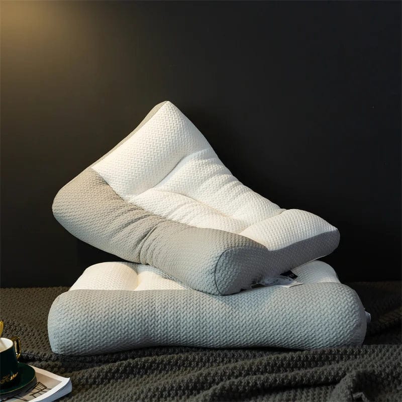 Oreiller Ergonomique de Soutien Cervical Ultra-Confortable