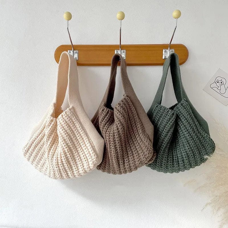 Sac à main en Tricot Chic et Original