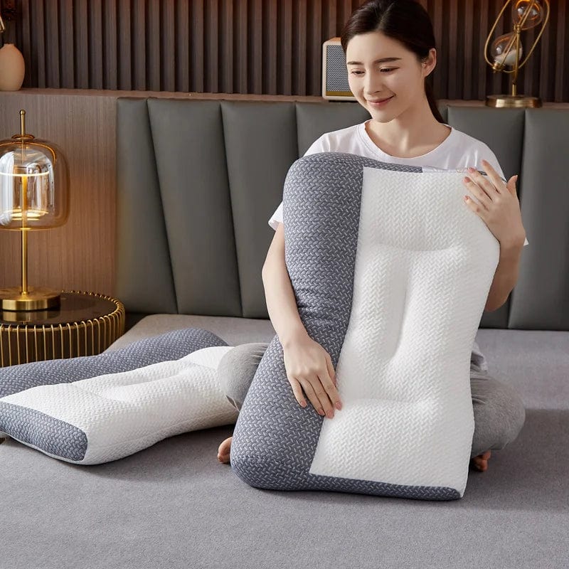 Oreiller Ergonomique de Soutien Cervical Ultra-Confortable