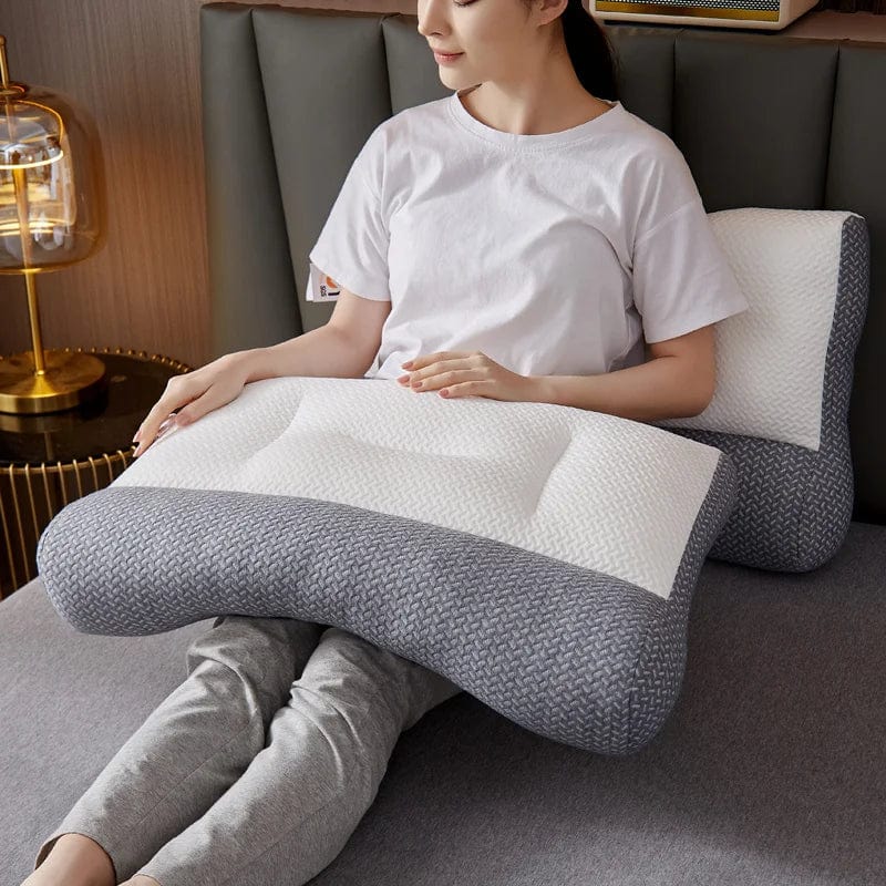 Oreiller Ergonomique de Soutien Cervical Ultra-Confortable