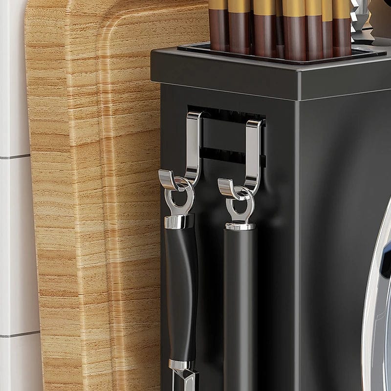 Étagère de Rangement de Cuisine Pratique et Polyvalente