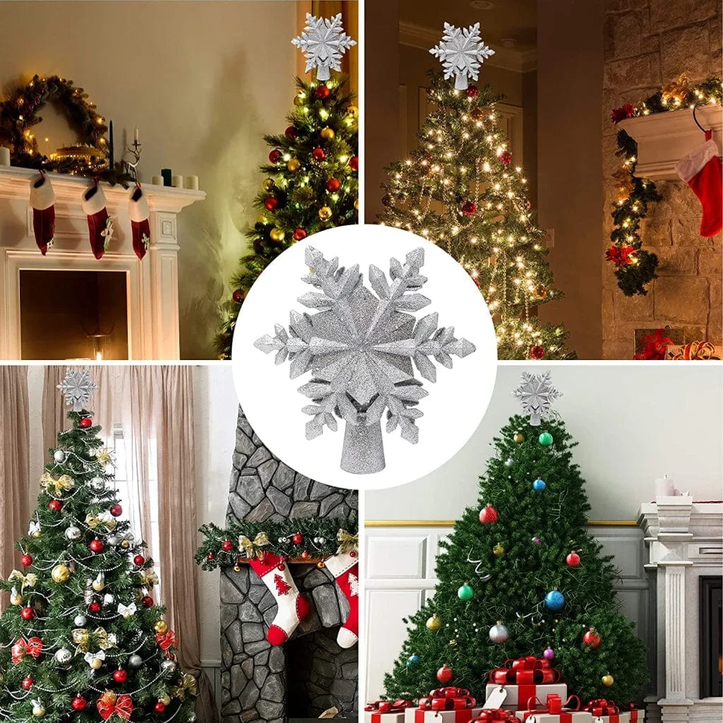 Étoile de sapin de Noël lumineuse