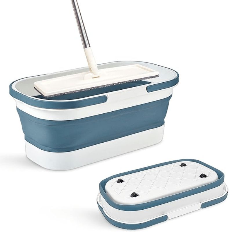 Seau de Ménage Pliable Polyvalent Ultra-Pratique