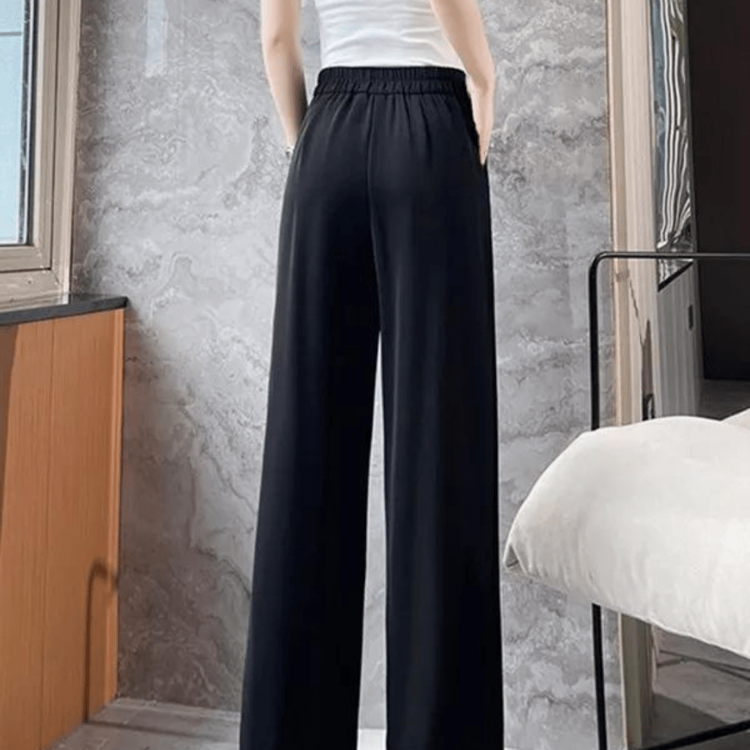 Pantalon Taille Haute pour Femme Ultra-Confort