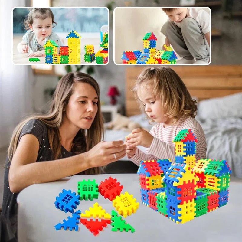Blocs de Construction à Emboîter Innovants et Stimulants