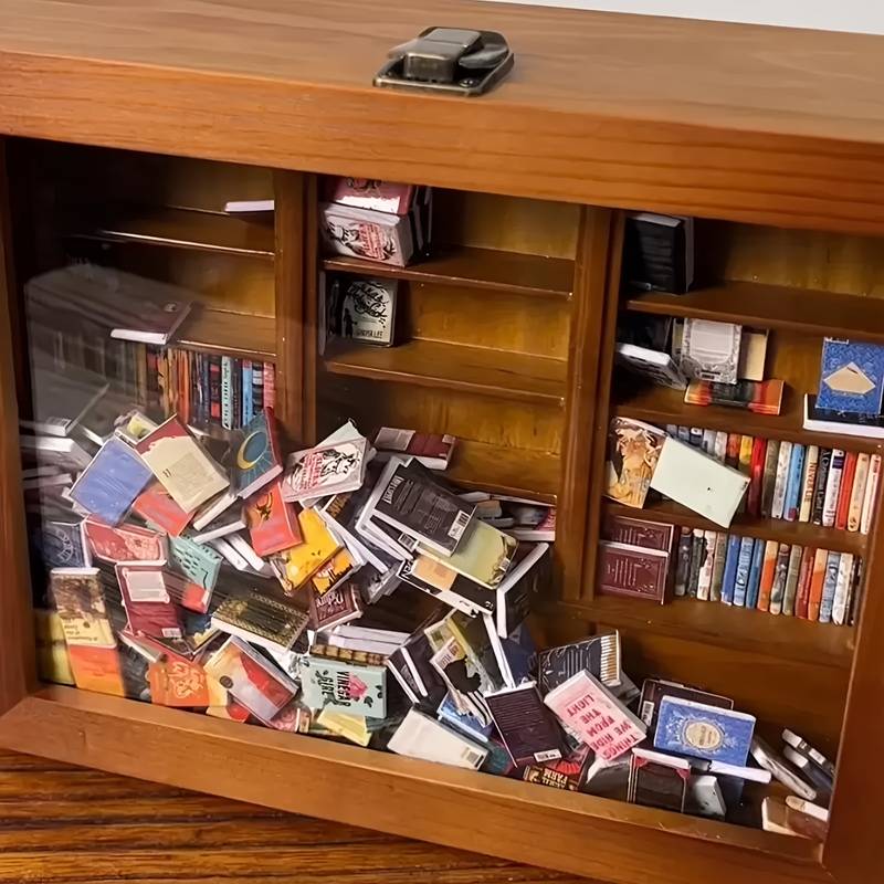 Mini Bibliothèque Apaisante Thérapeutique