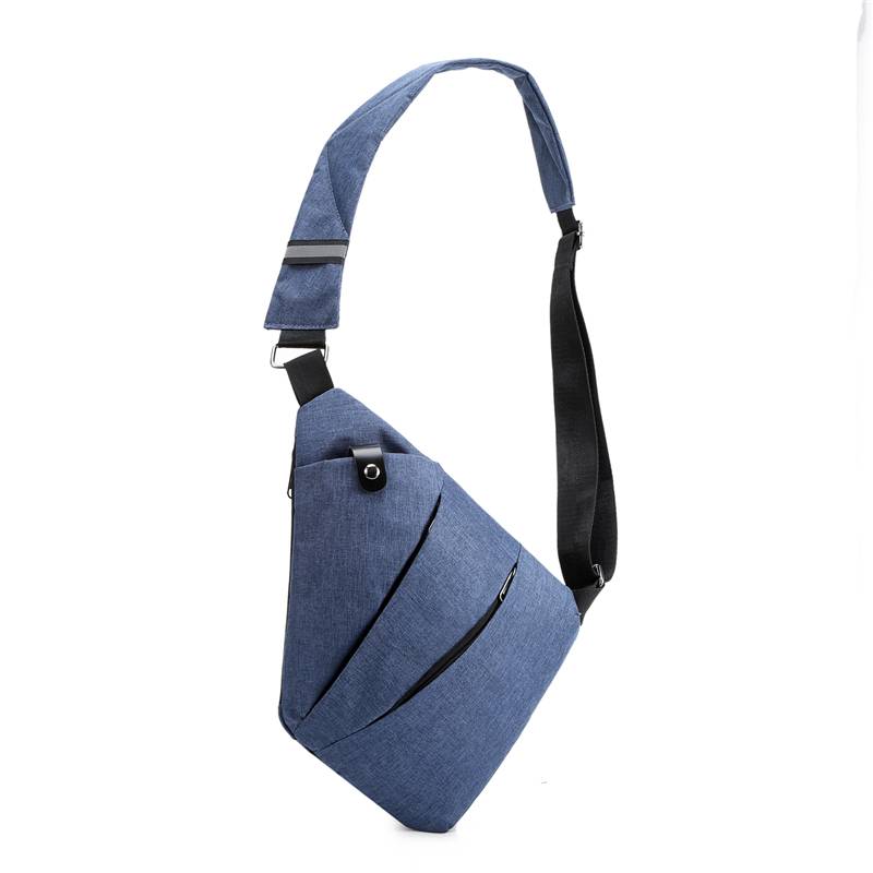 Sac à Bandoulière en Toile Élégant pour Homme