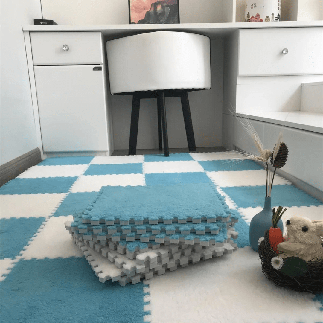 Carreaux de Mousse Emboîtables Ultra-Moelleux