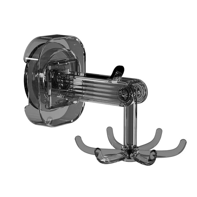 Crochets rotatifs polyvalents à ventouse