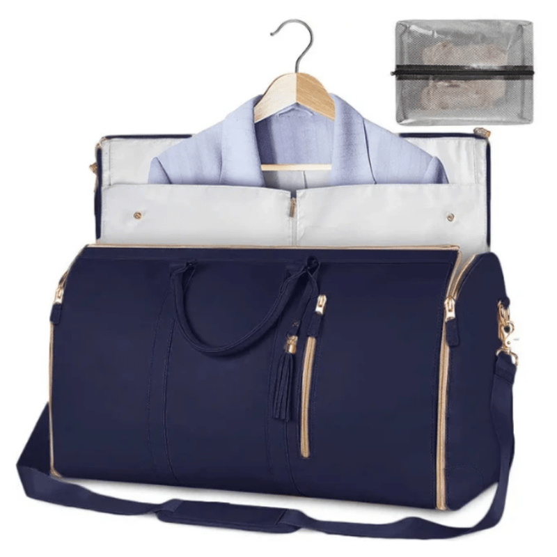 Valisette Chic Tout-en-Un Ultra-Pratique (+Trousse offerte)