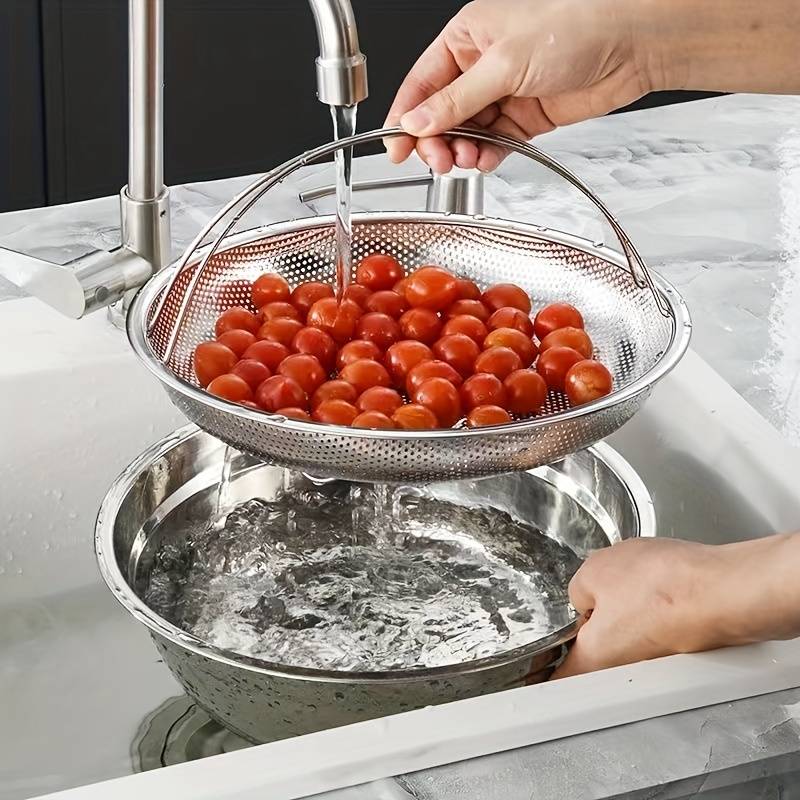 Ensemble de 3 Paniers pour Cuisson Vapeur Pratiques et Polyvalents (2 + 1 Offert)